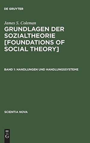 Handlungen und Handlungssysteme de Martina Wiese