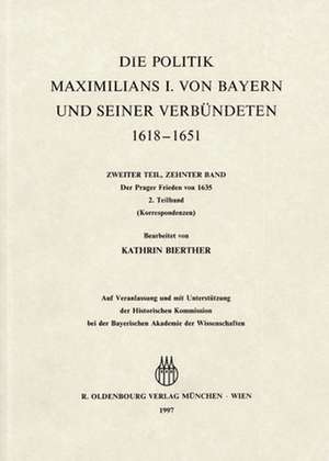 Der Prager Frieden von 1635 de Kathrin Bierther