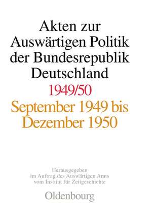 1949-1950 de Daniel Kosthorst