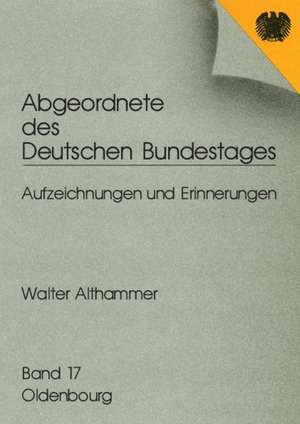 Walter Althammer de Deutscher Bundestag