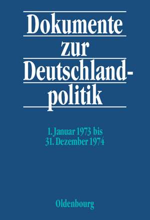 1. Januar 1973 bis 31. Dezember 1974 de Monika Kaiser