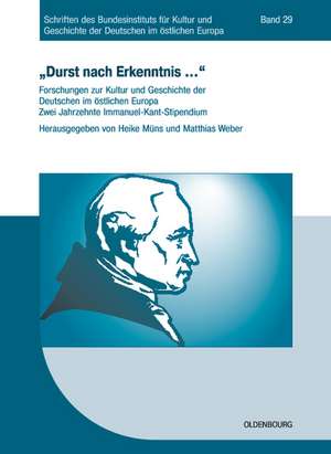 "Durst nach Erkenntnis...." de Heike Müns