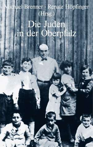 Die Juden in der Oberpfalz de Michael Brenner