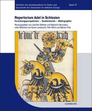 Repertorium: Forschungsperspektiven – Quellenkunde – Bibliographie de Joachim Bahlcke