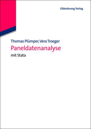 Paneldatenanalyse de Thomas Plümper