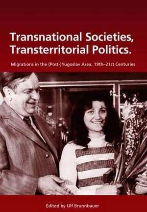 Transnational Societies, Transterritorial Politics de Ulf Brunnbauer