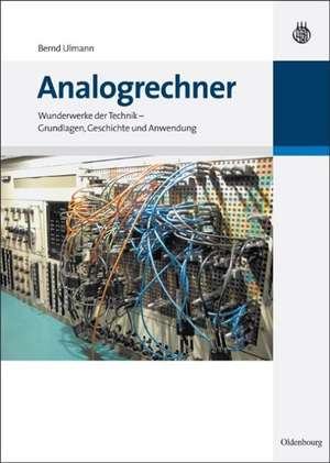 Analogrechner: Wunderwerke der Technik - Grundlagen, Geschichte und Anwendung de Bernd Ulmann