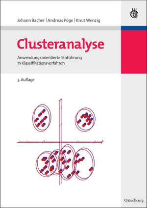 Clusteranalyse: Anwendungsorientierte Einführung in Klassifikationsverfahren de Johann Bacher
