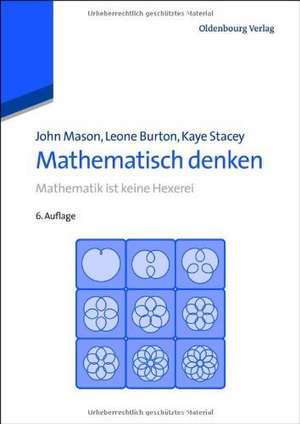 Mathematisch denken de John Mason