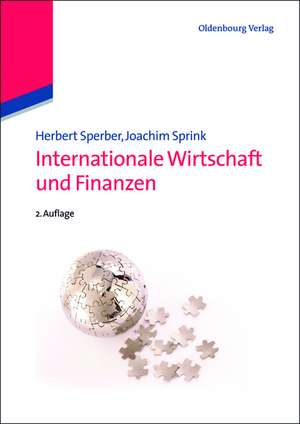 Internationale Wirtschaft und Finanzen de Herbert Sperber