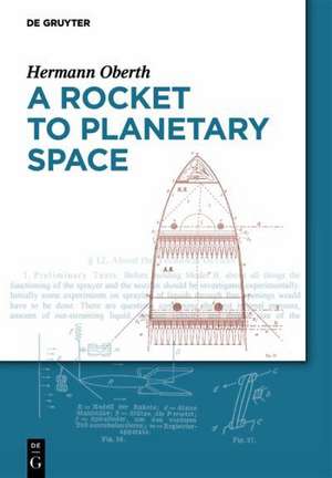 The Rocket into Planetary Space de Hermann Oberth