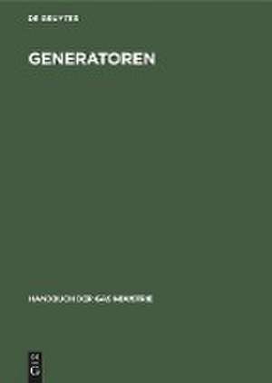 Generatoren de Degruyter