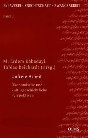 Unfreie Arbeit de Erdem M. Kabadayi