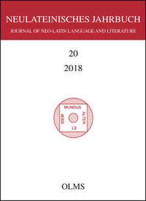 Neulateinisches Jahrbuch de Marc Laureys
