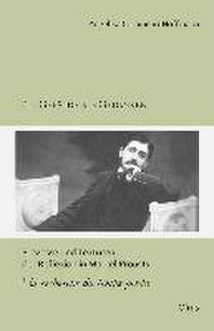 Ein Gebäude aus Gedanken: Prozesse und Texturen der Reflexion in Marcel Prousts "À la recherche du temps perdu" de Angelika Corbineau-Hoffmann