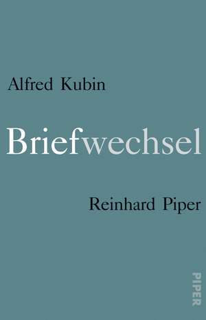 Briefwechsel de Alfred Kubin