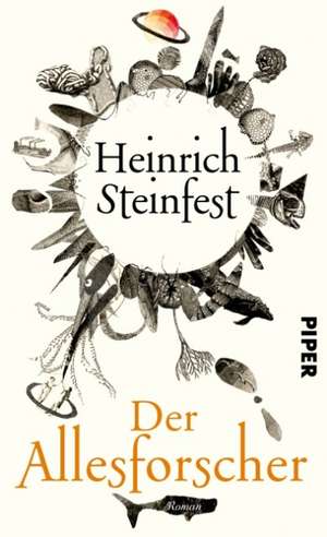 Der Allesforscher de Heinrich Steinfest