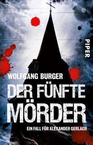 Der fünfte Mörder de Wolfgang Burger