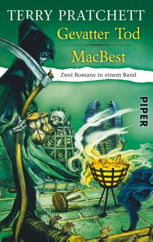 Gevatter Tod - MacBest de Terry Pratchett