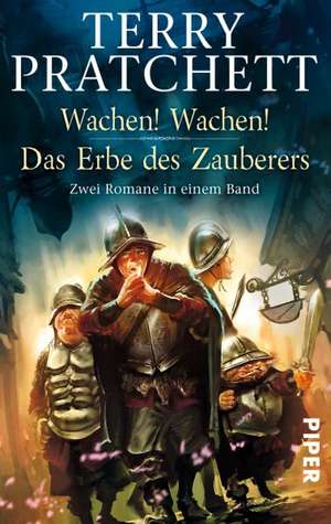 Wachen! Wachen! . Das Erbe des Zauberers de Terry Pratchett