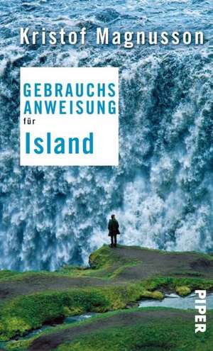 Gebrauchsanweisung für Island de Kristof Magnusson