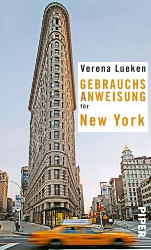 Gebrauchsanweisung für New York de Verena Lueken