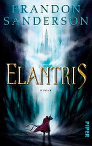 Elantris de Brandon Sanderson