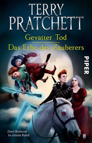 Gevatter Tod . Das Erbe des Zauberers de Terry Pratchett