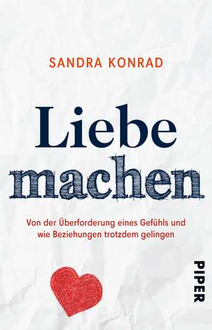 Liebe machen de Sandra Konrad