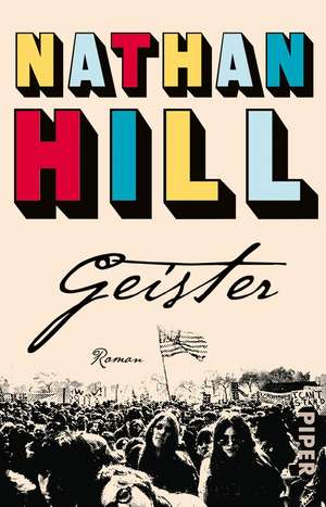 Geister de Nathan Hill