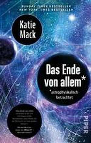 Das Ende von allem* de Katie Mack