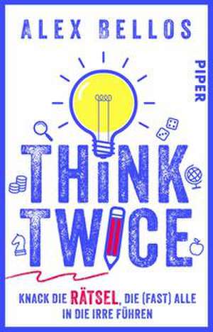 Think Twice de Alex Bellos