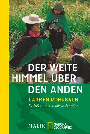 Der weite Himmel über den Anden de Carmen Rohrbach