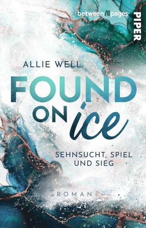 Found on Ice de Allie Well