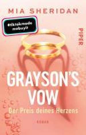 Grayson's Vow. Der Preis deines Herzens de Mia Sheridan