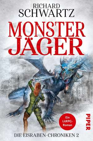 Monsterjäger de Richard Schwartz