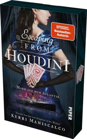 Escaping from Houdini de Kerri Maniscalco