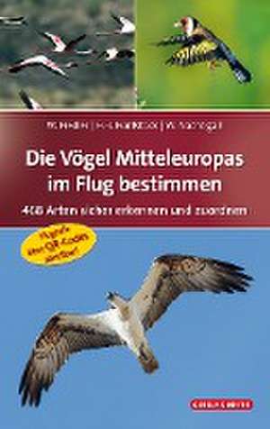 Die Vögel Mitteleuropas im Flug bestimmen de Wolfgang Fiedler