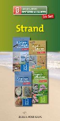 Bestimmungskarten-Set "Strand" de Quelle & Meyer Verlag