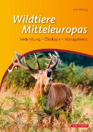 Die Wildtiere Mitteleuropas de Sven Herzog