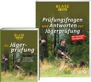 BLASE - Die Jägerprüfung + BLASE - Prüfungsfragen und Antworten zur Jägerprüfung de Edition Jafona im Quelle & Meyer Verlag