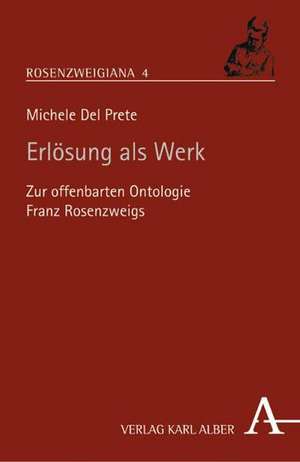 Erlösung als Werk de Michele DelPrete