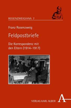 Feldpostbriefe de Franz Rosenzweig