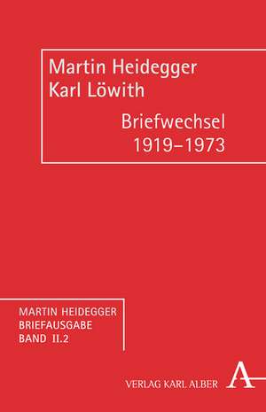 Briefwechsel 1919-1973 de Martin Heidegger