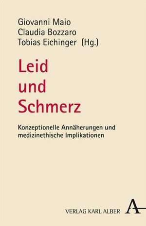 Leid und Schmerz de Claudia Bozzaro