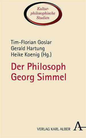 Der Philosoph Georg Simmel de Tim-Florian Steinbach