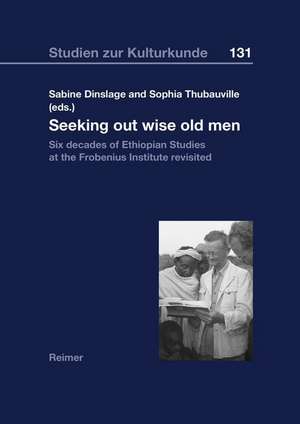 Seeking out wise old men de Kansite Gellebo