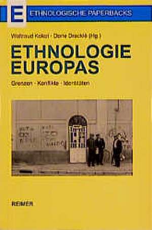 Ethnologie Europas de Waltraud Kokot