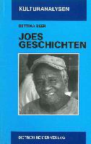 Joes Geschichten de Bettina Beer