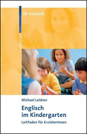 Englisch im Kindergarten de Michael Leidner